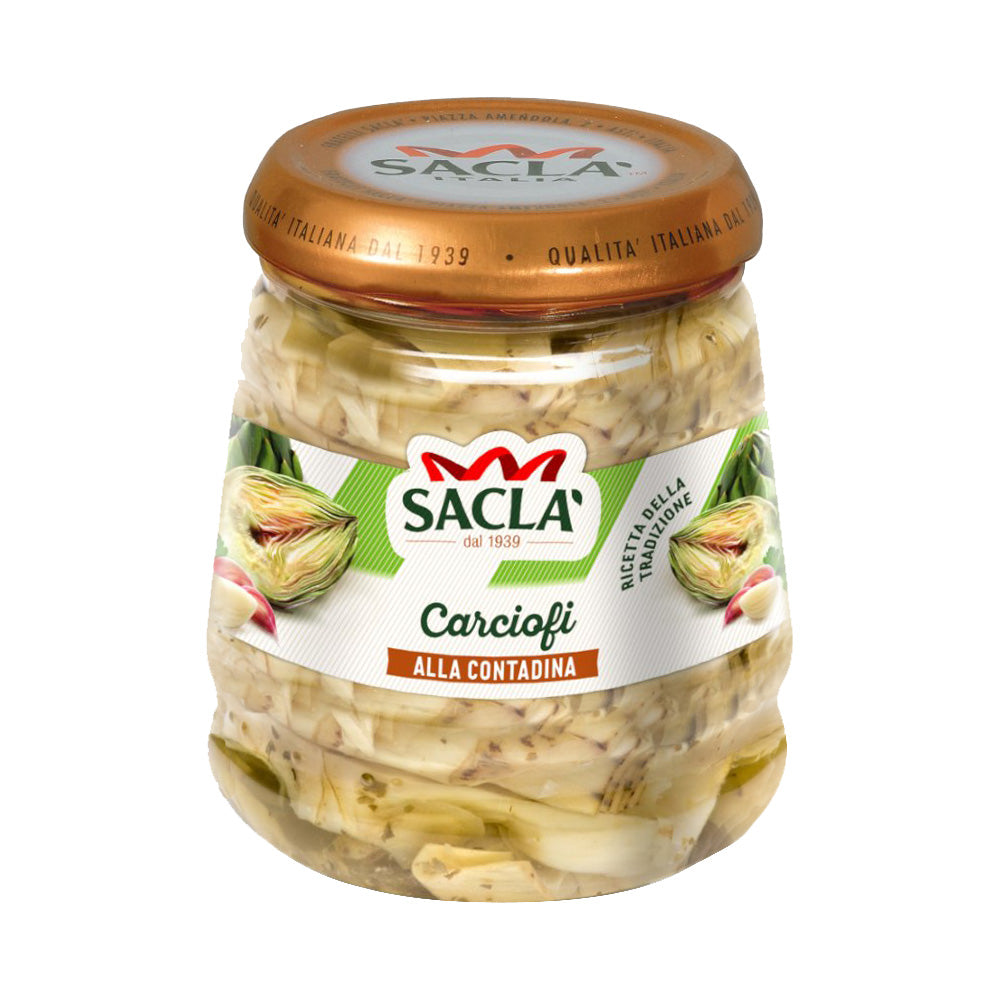 SACLA ARTOCHOKES 285G