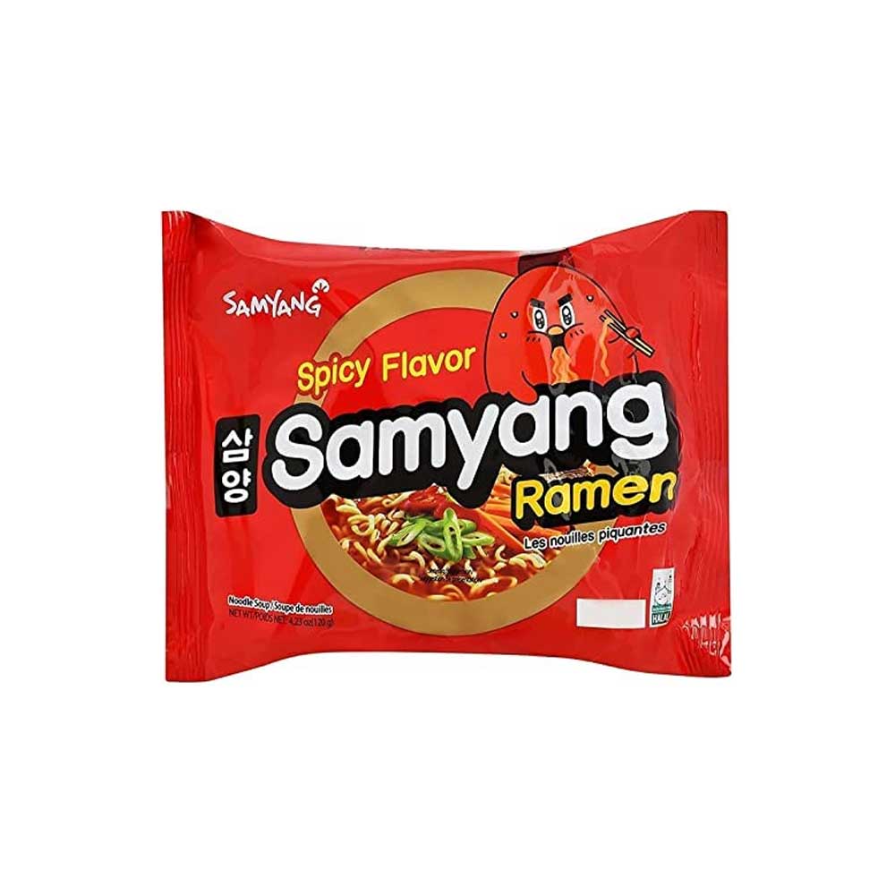 SAMYANG RAMEN EXTRA SPICY 120 GM
