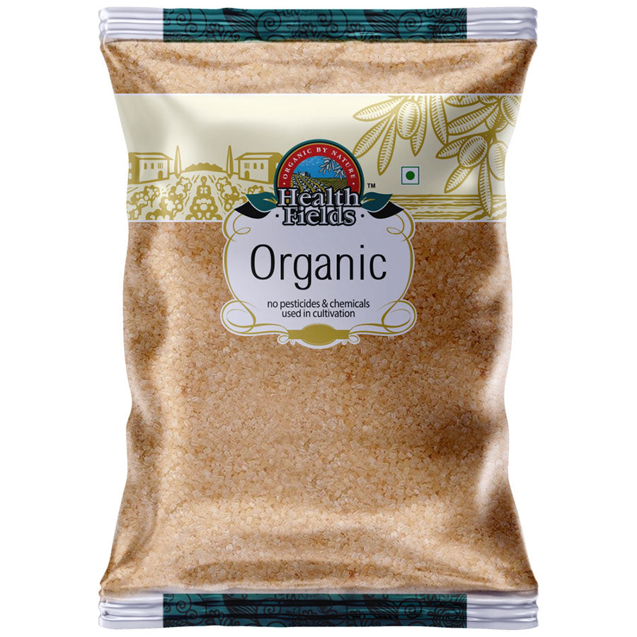 HEALTH FIELDS ORGANIC BROWN SUGAR 500 GM