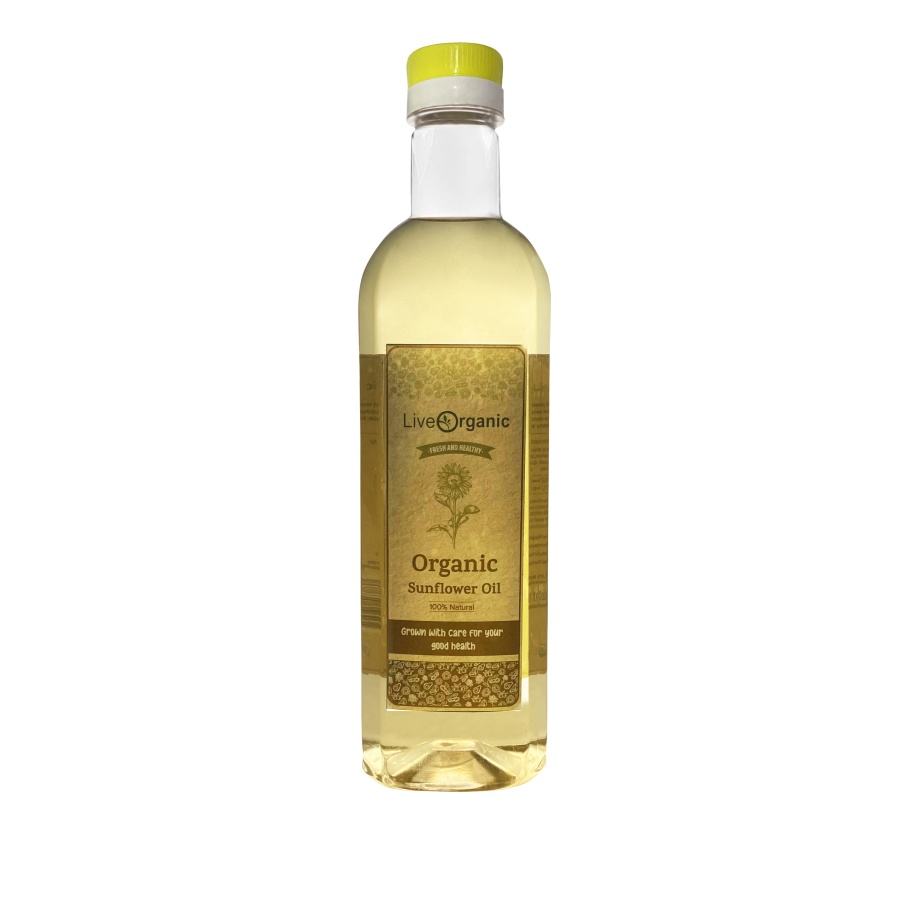 ORG. SUNFLOWER OIL 1LTR