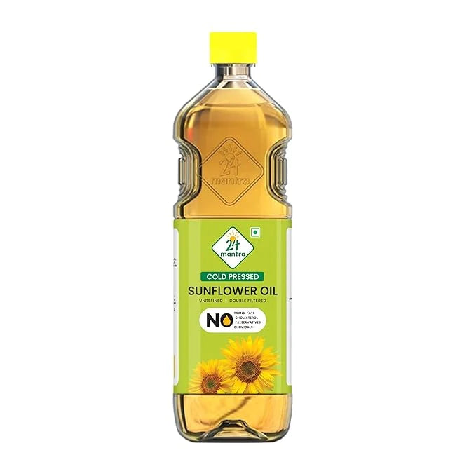 24 MANTRA SUNFLOWER OIL 1L