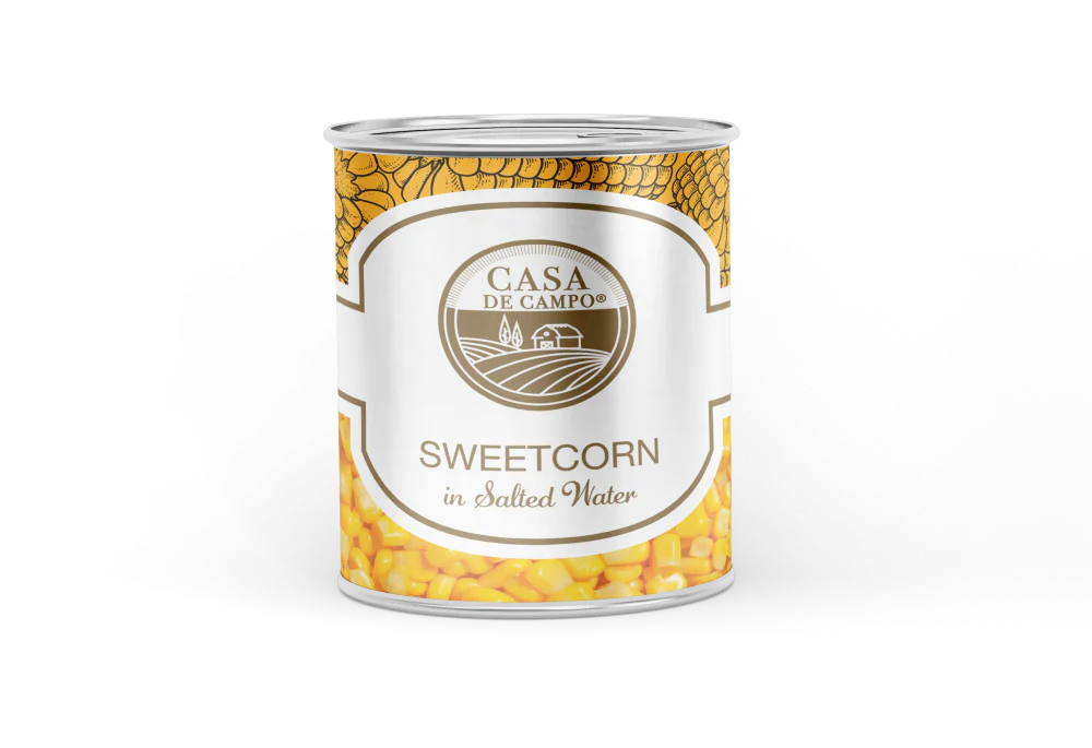 CASA DE COMPO SWEET CORN 340 GM