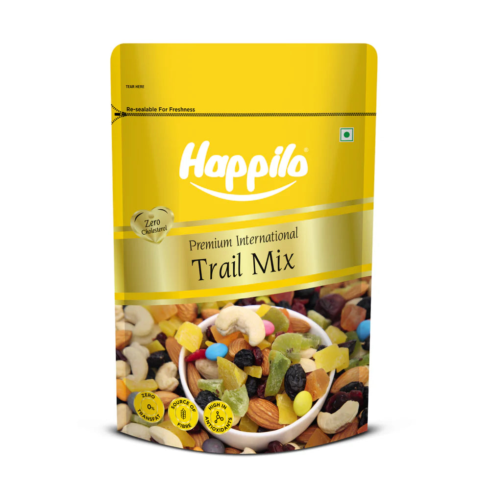 HAPPILO NUTTY TRAIL MIX 200G