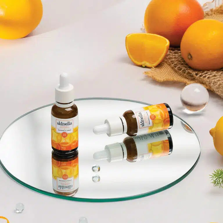SKINELLA ORANGE & LEMON FACE SERUM 30ML