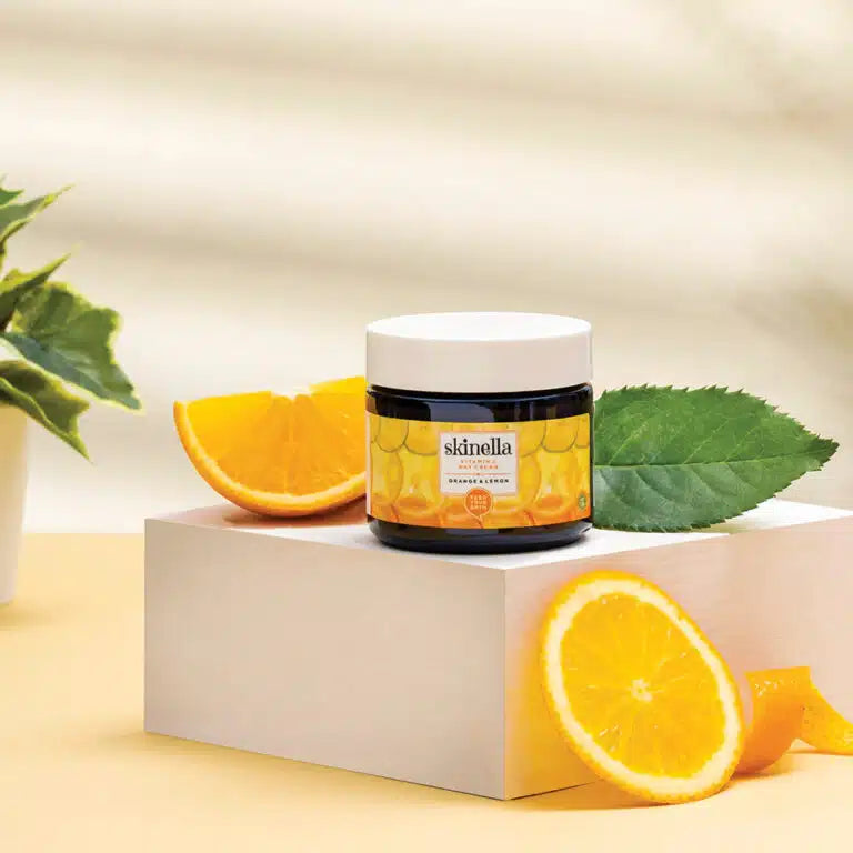 SKINELLA DAY CREAM VIT.C OR LEMON MRP 350/-