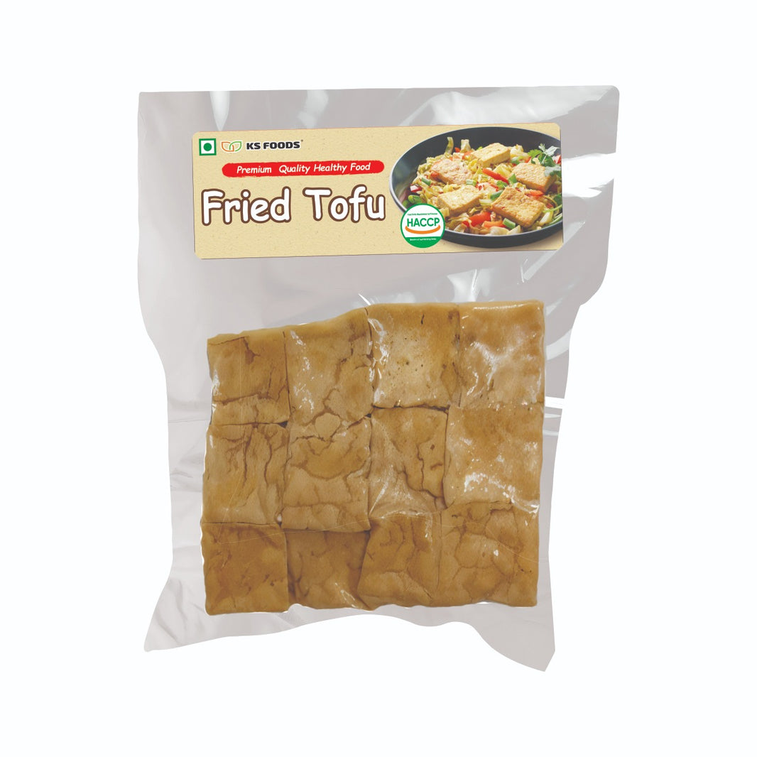 KS FOODS FRIED TOFU 180 GM