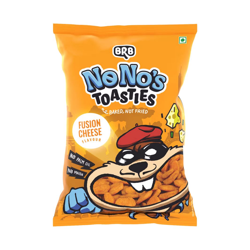 BRB NONO`S FUSION CHEESE FLV