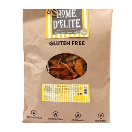HOME DELITE RAGI CHIPS 110 GM