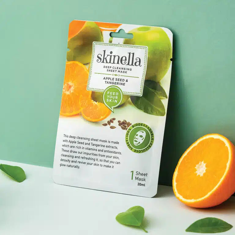 SKINELLA APPLE SEED & TANGERINE 20ML