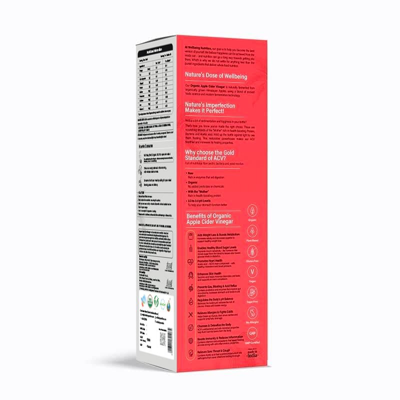 APPLE CIDER VINEGAR 500 ML + - SuperMarcheStore