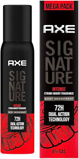 AXE SIGNATURE INTENSE 122 ML - SuperMarcheStore