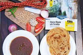 BACKPACKER CHANNA MASALA WITH PARANTHA - 350G - SuperMarcheStore