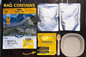 BACKPACKER MEAL MANCHURIAN WITH FRIED RICE - 350G - SuperMarcheStore
