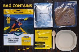 BACKPACKER MEAL PANEER BUTTER MASALA WITH WHEAT PARANTHA - 350G - SuperMarcheStore