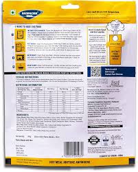 BACKPACKER MEAL RAJMA MASALA WITH RICE - 350G - SuperMarcheStore