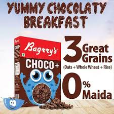 BAGGRYS CHOCO PLUS ORIGINAL 375 GM - SuperMarcheStore