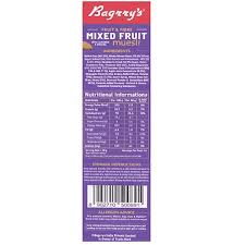 BAGRRY MIXED FRUIT MUESLI 500 GM - SuperMarcheStore