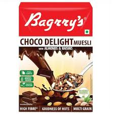 BAGRRYS CHOCO DELIGHT 500GM - SuperMarcheStore