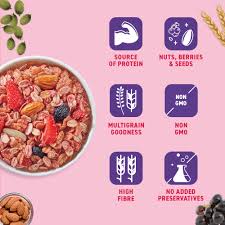 BAGRRYS CHRUNCY NUY FRUITY MUESLI 425G - SuperMarcheStore
