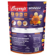 BAGRRYS GRANOLA ALMONDS 400 GM - SuperMarcheStore