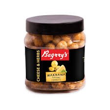 BAGRRYS MAKHANA, CHEESE AND HERBS, 100G - SuperMarcheStore