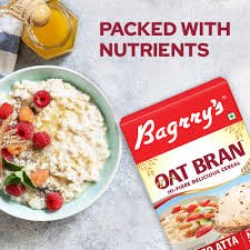 BAGRRYS OATS BRAN 200GM - SuperMarcheStore