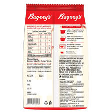 BAGRRYS WHITE OAT POUCH 500GM - SuperMarcheStore