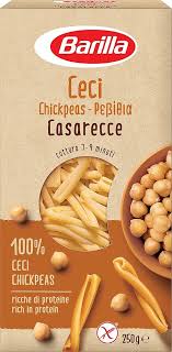 BARILLA CECI CHICKPEAS CASARECCE PASTA 250 GM - SuperMarcheStore