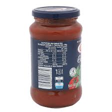 BARILLA SAUCE BASILICO BT 400G - SuperMarcheStore