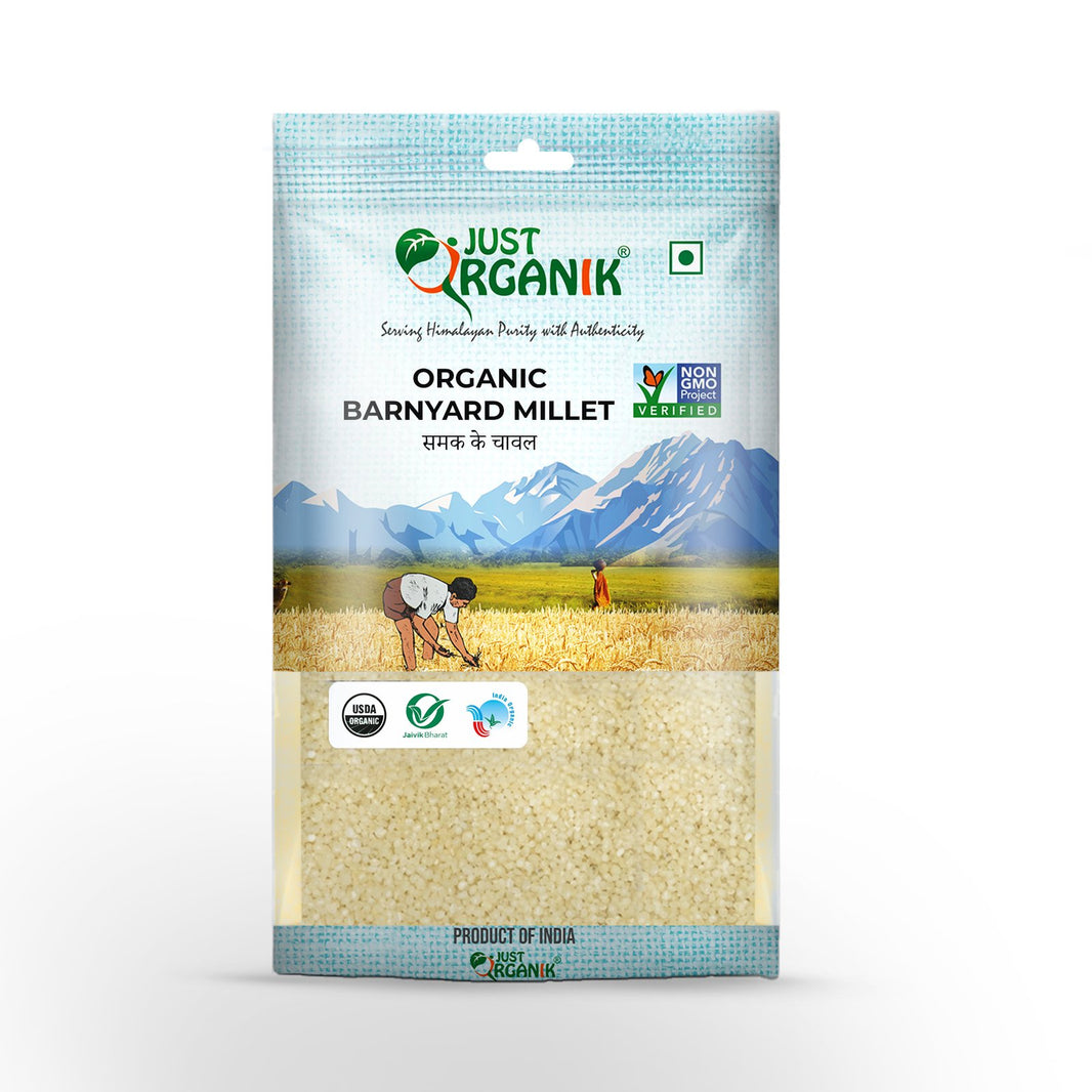 JUST ORGANIK BARNARD MILLET 500G