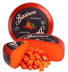 BASIRON SMOKED GOUDA CHILLI CHEESE 200 GM - SuperMarcheStore