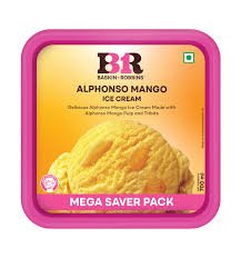 BASKIN ROBBIN ALPHONSO MANGO 700 ML - SuperMarcheStore