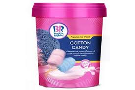 BASKIN ROBBIN COTTON CANDY 700 ML - SuperMarcheStore