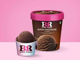 BASKIN ROBBIN DUTCH CHOCOLATE 700 ML - SuperMarcheStore