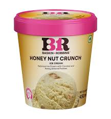 BASKIN ROBBIN HONEY NUT CRUNCH 700 ML - SuperMarcheStore