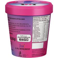 BASKIN ROBBINS COTTON CANDY - SuperMarcheStore