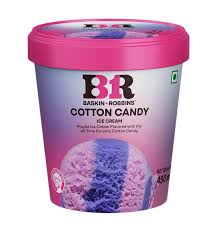 BASKIN ROBBINS COTTON CANDY - SuperMarcheStore