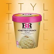BASKIN ROBBINS HONEY NUT CRUNCH - SuperMarcheStore
