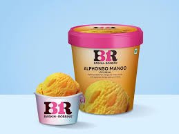 BASKIN ROBIN ALPHONSO MANGO 450 ML - SuperMarcheStore