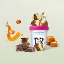 BASKIN ROBIN GOLD MEDDAL RIBBON 450 ML - SuperMarcheStore