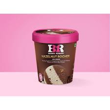 BASKIN ROBIN HAZELNUT ROCHER 450 ML - SuperMarcheStore