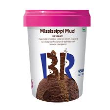 BASKIN ROBIN MISSISSIPPI MUD VEGAN 450 ML - SuperMarcheStore
