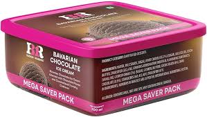 BASKIN ROBNIN BAVARIAN CHOCOLATE ICECREAM 700 ML - SuperMarcheStore