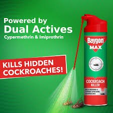 BAYGON MAX COCKROACH KILLER 625 ML - SuperMarcheStore