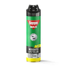 BAYGON MAX MOSQUITO & FLY KILLER 400 ML - SuperMarcheStore