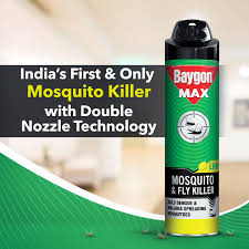 BAYGON MAX MOSQUITO & FLY KILLER 400 ML - SuperMarcheStore