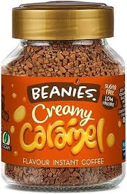 BEANIES INSTANT COFFEE CREAMY CARAMEL 50 GM - SuperMarcheStore