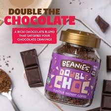 BEANIES INSTANT COFFEE DOUBLE CHOCLATE 50 GM - SuperMarcheStore