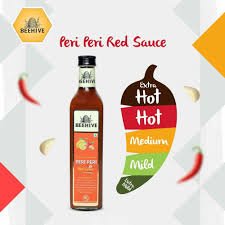 BEEHIVE PERI PERI HOT RED SAUCE 275 GM - SuperMarcheStore