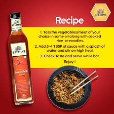 BEEHIVE SWEET CHILLI SAUCE 290 GM - SuperMarcheStore
